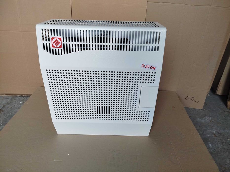 Газовый конвектор ATON Vektor с автоматикой SIT (Италия), новый