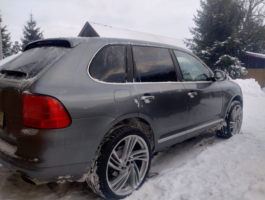 Cayenne 3.2 VR6 Manual Bez Pneumatyki Doinwestowany 2 komplety kół