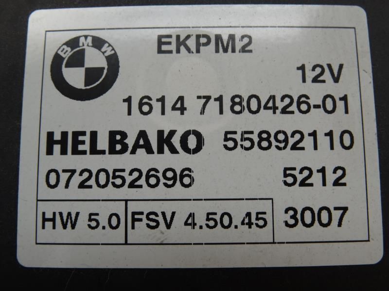 Centralina combustível BMW 1 (E87)