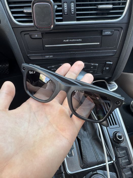 Смарт-окуляри Ray-Ban Meta Wayfarer Gen 2