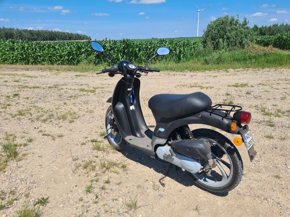 Honda sgx 50 2t skuter