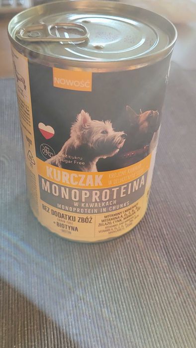Pet Republic- Kurczak Monoproteina - mokra karma dla psów 10x400g