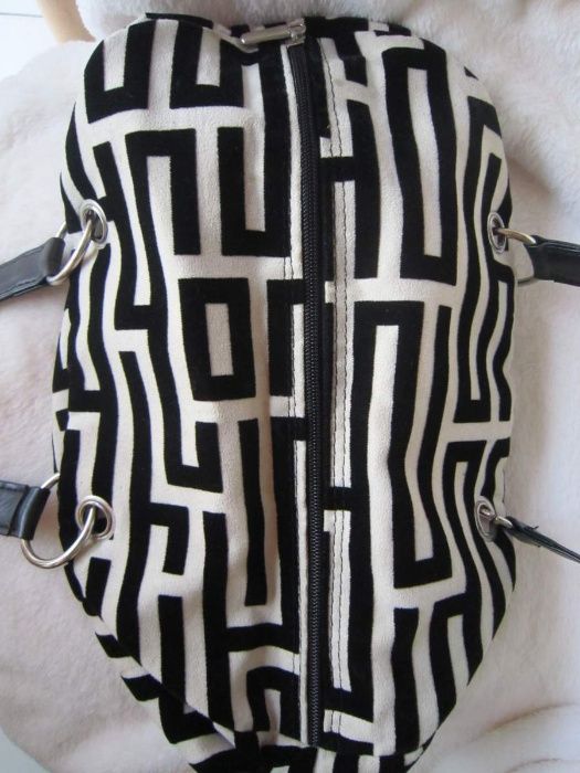 Mala Preto e Branca - Helius - Muito elegante