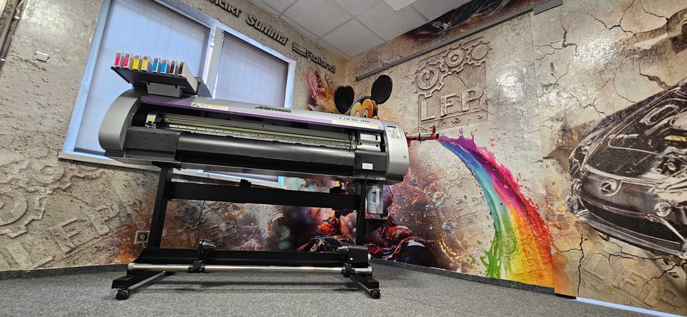 Ploter Tnąco-drukujący Mimaki CJV30-100 nowa głowica, gwarancja 12 m
