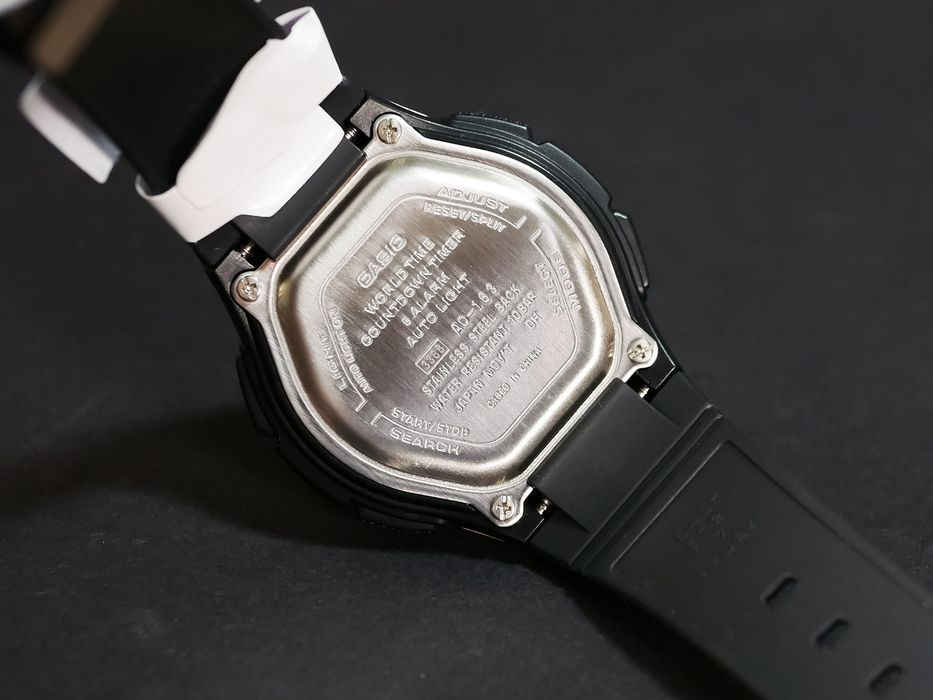 Casio AQ-163W-1AV стрілочно-цифровий
