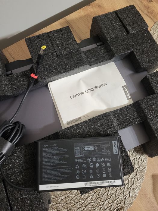 Laptop gamingowy Lenovo loq-15 , 16gb ram 5600mhz