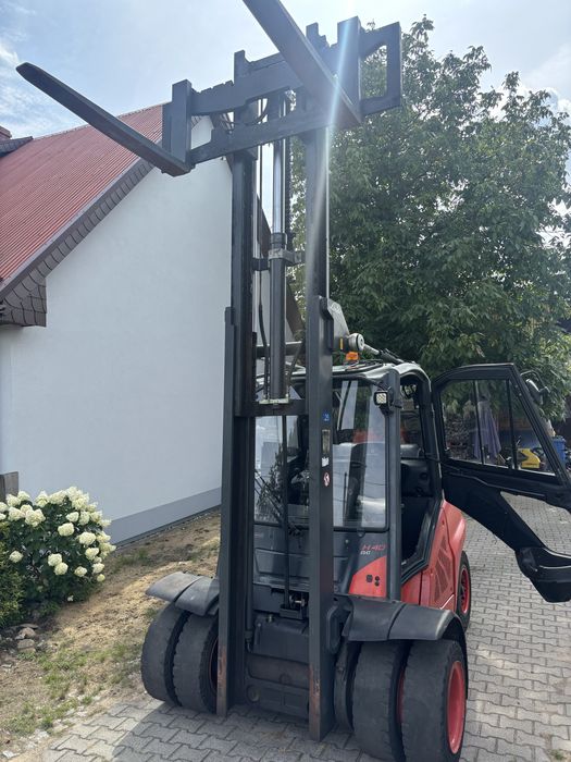 Widlak 2019r Linde h40 evo bliźniak sprowadzony