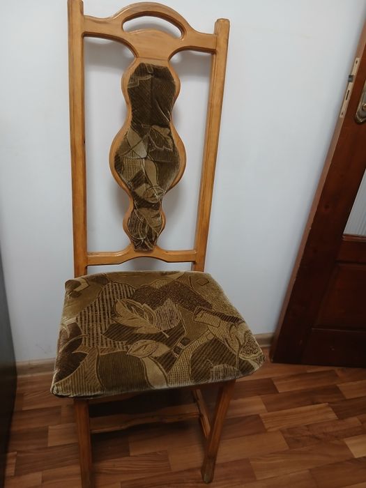 Крісло дерев'яне 6 шт на кухню