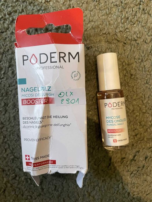 Poderm 6 ml preparat wspomagający leczenie grzybicy paznokci 2901