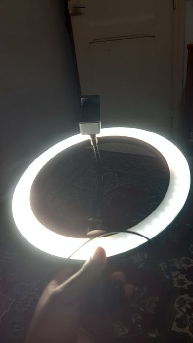 Ring Light luz forte