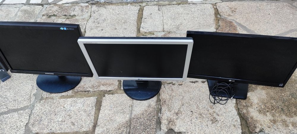 Monitor polgadas 17-20 led