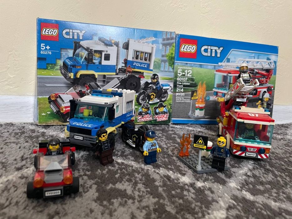 Лего сіті два в одному
