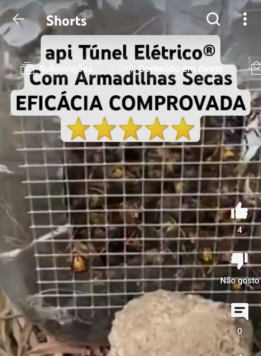 KITS HARPAS vários - arpa eléctrica anti velutina vespa asiática