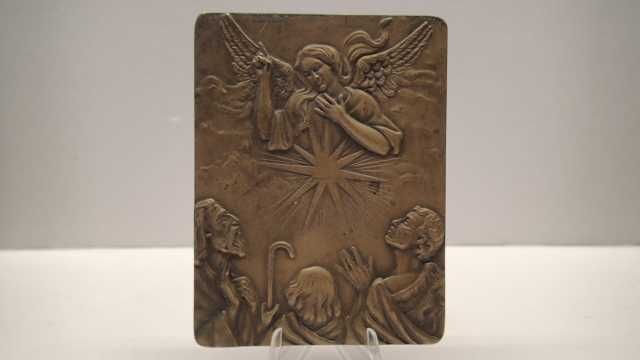 Placa em Bronze do Natal de 1978