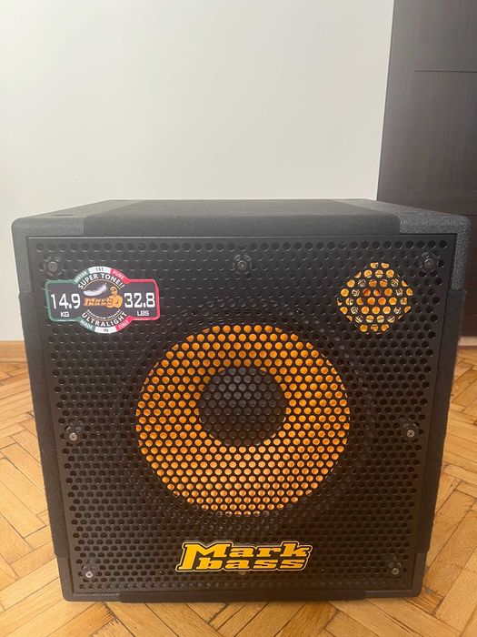 Markbass MB58R 151 Pure (Kolumna basowa 8 Ohm)