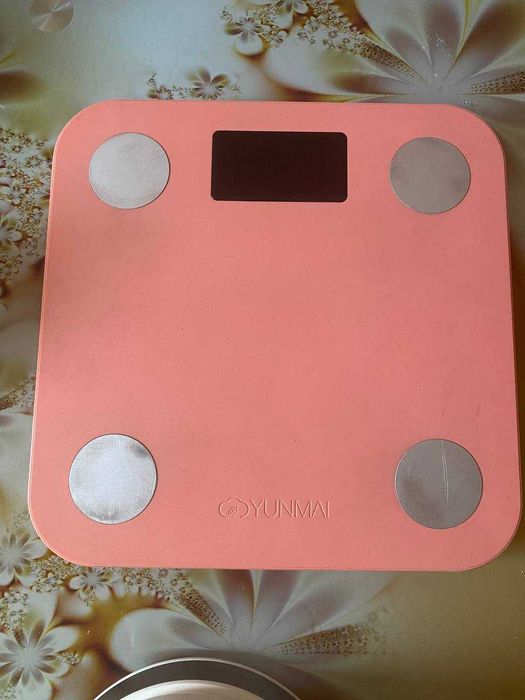 Ваги підлогові електронні Yunmai Mini Smart Scale