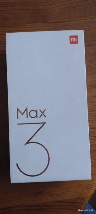 Xiaomi Mi Max 3 wersja 4/64, unikat!