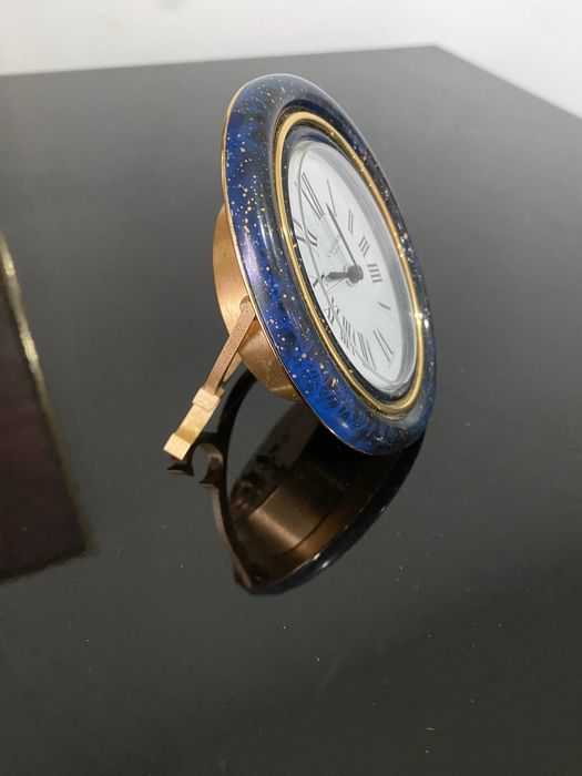 Relogi de viagem Cartier modelo 7509 Lapis Azul