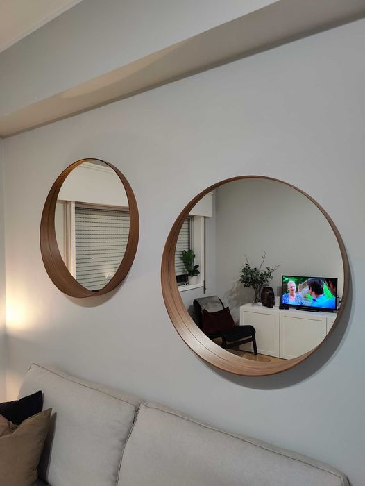 Espelho Redondo Stockholm