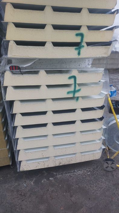 Płyta dachowa warstwowa 80mm grubość II GAT