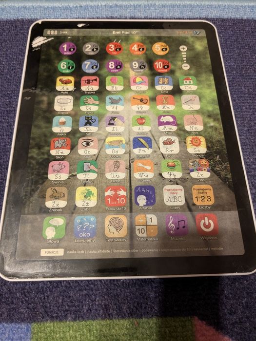 Tablet dla dziecka