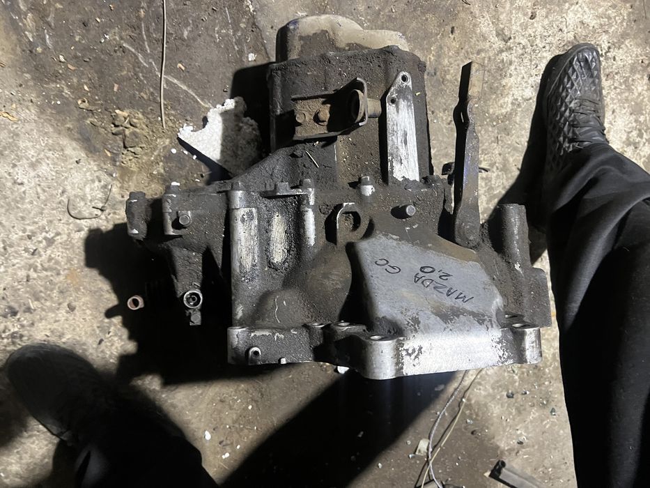 Коробка кпп мазда 626 год 86 mazda 626 gc