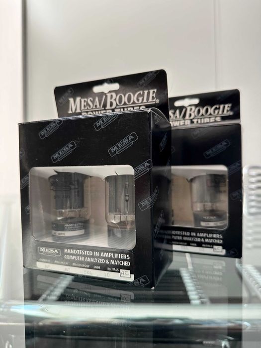 Válvulas Mesa Boogie 6L6 GC STR-440 – Dueto (par emparelhado)