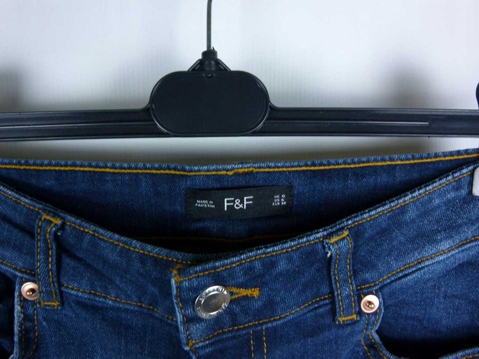 F&F bootcut jeans spodnie dżins 10 / 38