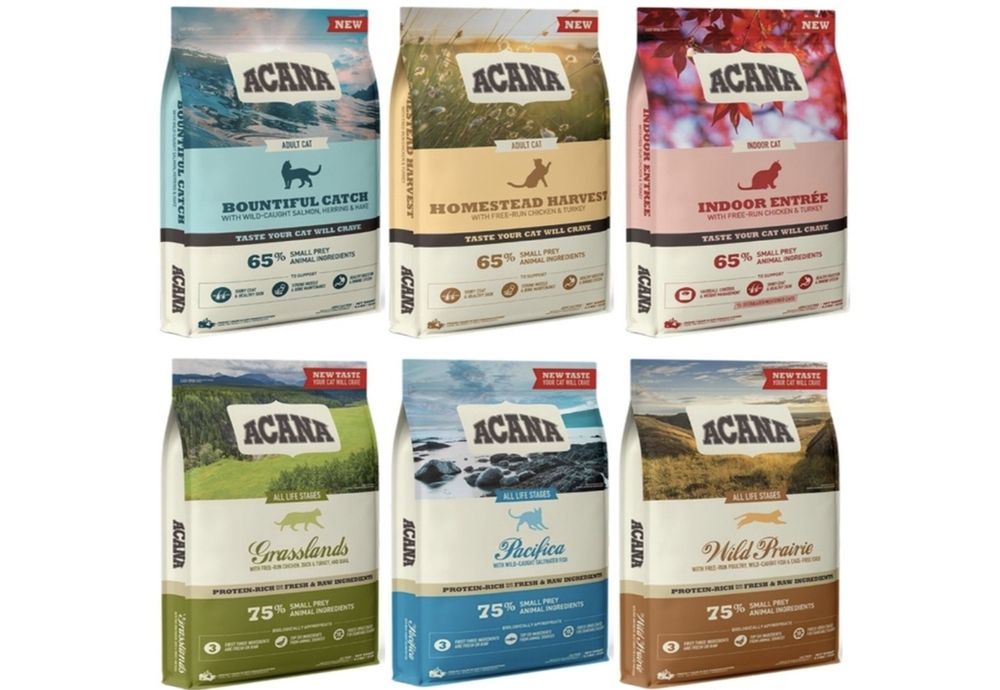 Супер ціна!!! Сухий корм для  котів та собак  AKANA і Orijen