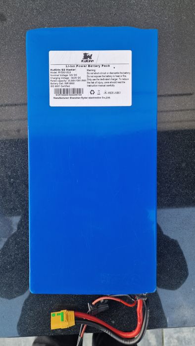 Bateria kukirin g2master