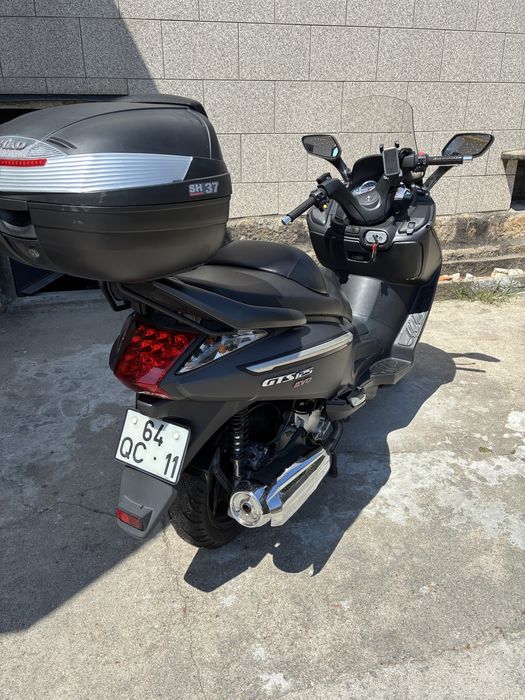 Sym gts 125( ler descricao)