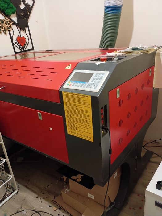 Laser CO2 60x90 Ruida