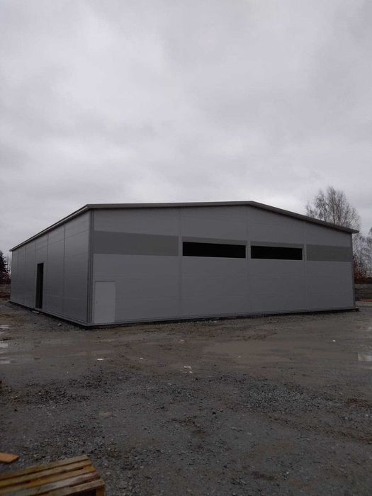 Hala Stalowa Płyta Warstwowa Magazyn 20x30x5