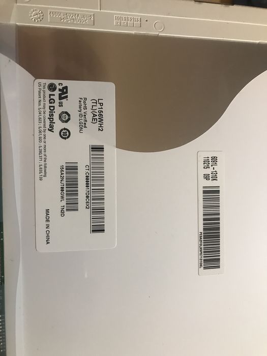 Ecra lcd 15,6” led