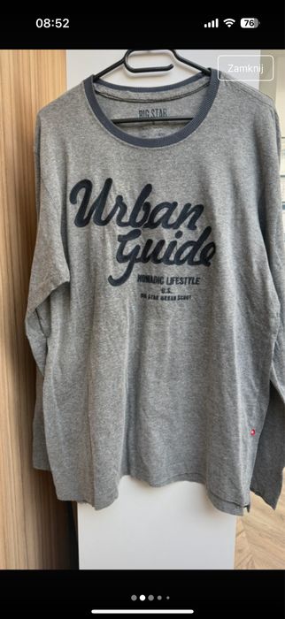 Bluza męska XXL/44 Big Star