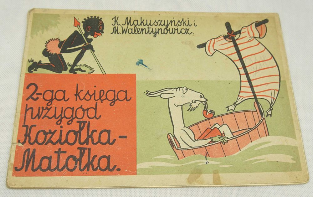 2-ga księga przygód Koziołka - Matołka z 1957 roku