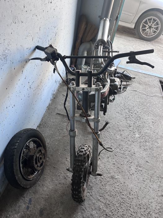 Suzuki street magic скутер мопед підбайк крос ендуро