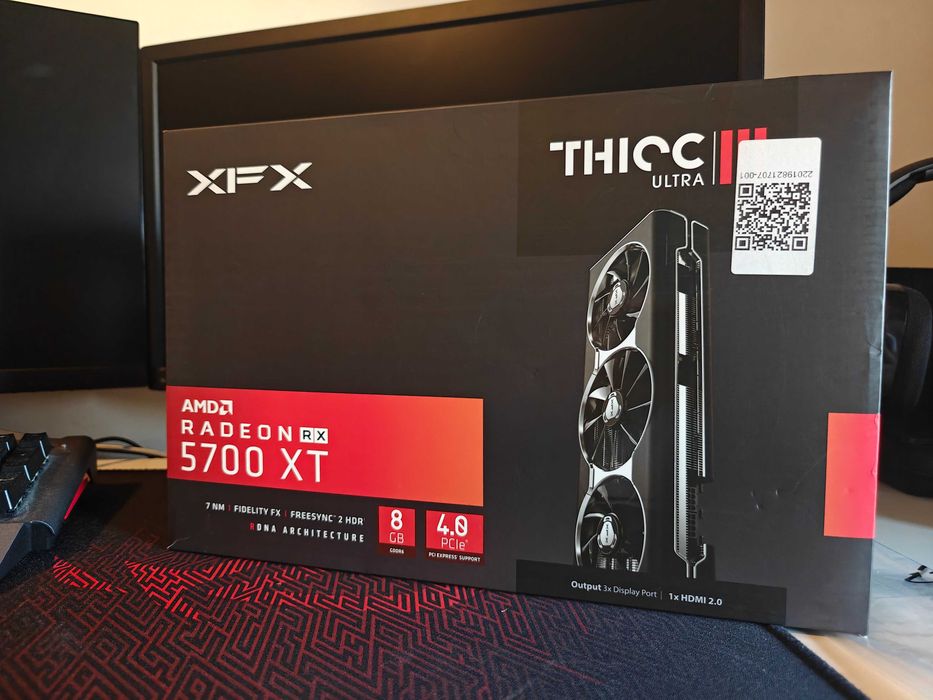 XFX RX5700XT Thicc III Ultra