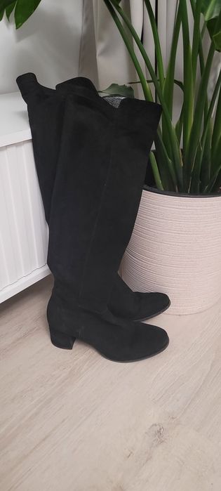 Kozaki lasocki skórzane 39