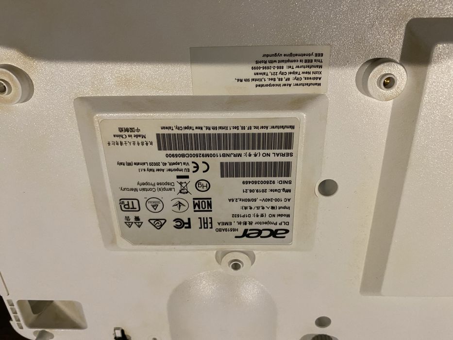 Проектор acer h6517bd