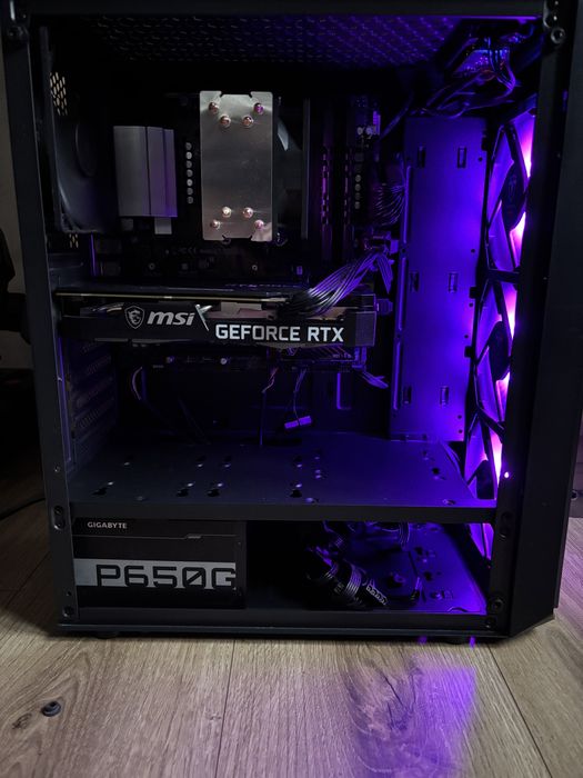 Компьютер AMD Ryzen 5600X Nvidia RTX 3060