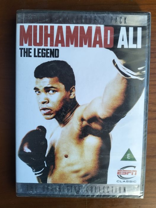 DVD Muhammad Ali The Legend