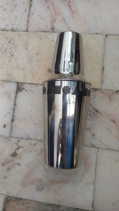 Cocktail shaker em Aço Inoxidável