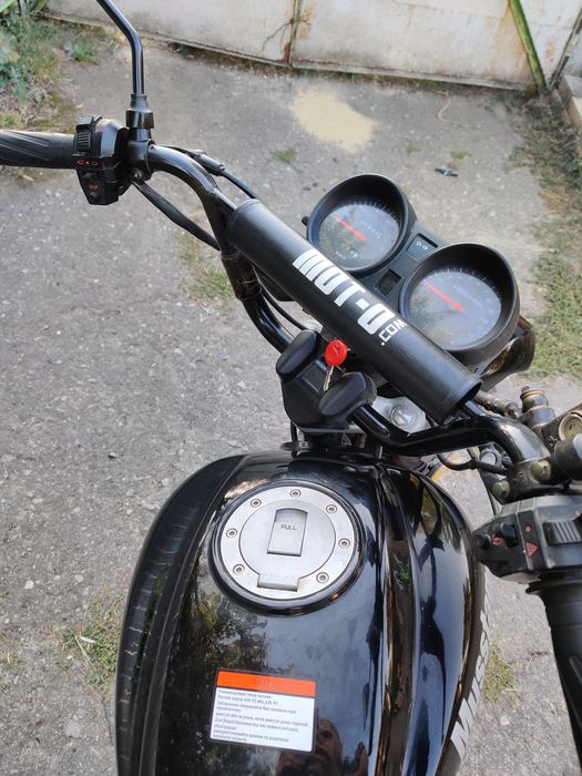 Мопед Musstang МТ125-8 DINGO