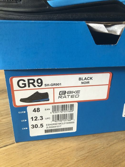 Buty Shimano SH-GR901 roz 48, 30.5cm DH Enduro