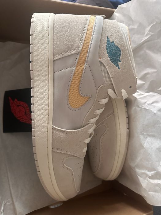Buty Air Jordan 1 ZM, rozmiar 48.5