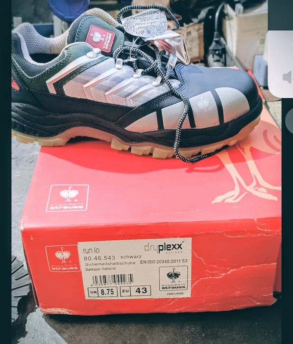 Buty robocze Strauss