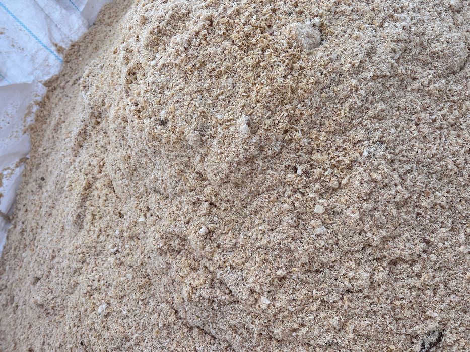 Trociny w big bagach