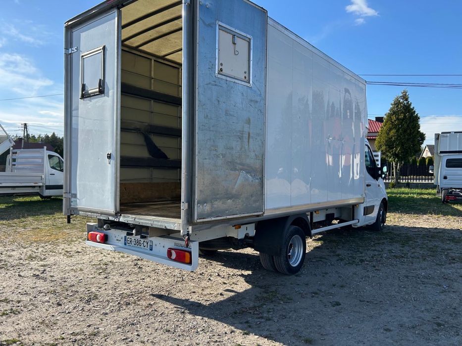 Renault Master kontener bliźniak