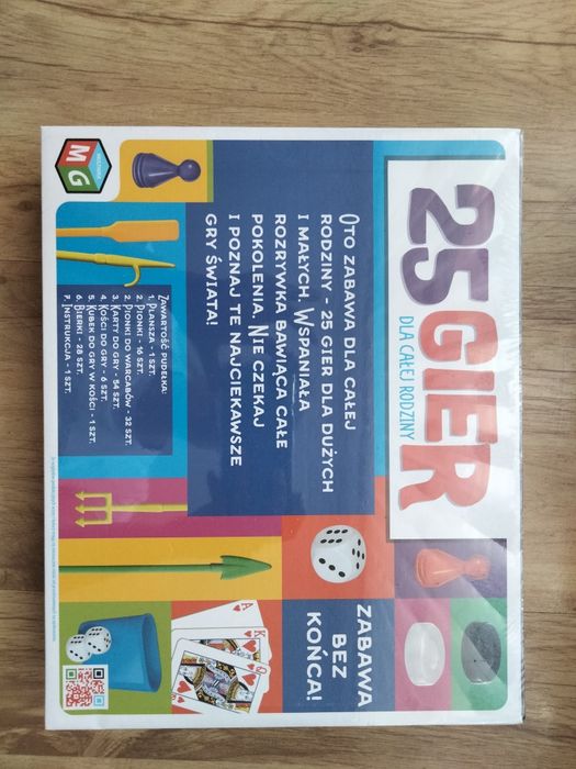 25 gier dla całej rodziny